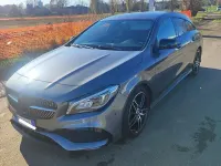 Usata Mercedes CLA180 122 CV (89 kW) 2017 Grigio Berlina