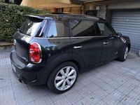 Usata Mini Cooper S Countryman 184 CV (135 kW) 2012 Verde SUV