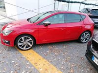 Usata Seat Leon FR 125 CV (91 kW) 2015 Berlina