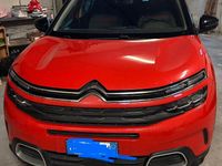 Usata Citroën C5 Aircross 131 CV (96 kW) 2022 Rosso SUV