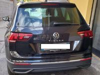 Usata VW Tiguan Life 150 CV (110 kW) 2021 Nero SUV
