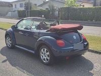 Usata VW New Beetle 102 CV (75 kW) 2003 Blu Utilitaria