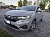 Brugt Dacia Sandero Expression 67 HK (49 kW) 2023 Grå Sedan