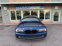 Usata BMW 330 231 CV (169 kW) 2001 Blu Coupé