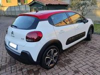 Używany Citroën C3 Feel 83 KM (61 kW) 2018 Biały Sedan/Limuzyna
