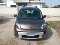 Usata Renault Kangoo 90 CV (66 kW) 2012 Marrone Monovolume