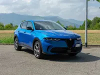 Usata Alfa Romeo Tonale Edizione Speciale 131 CV (96 kW) 2023 Blu/azzurro SUV