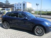 Usata Porsche Macan 250 CV (183 kW) 2015 Blu/azzurro SUV