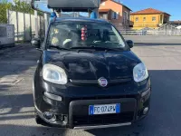 Usata Fiat Panda 4x4 S 95 CV (69 kW) 2016 Nero Utilitaria
