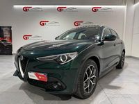 Usata Alfa Romeo Stelvio Ti 210 CV (154 kW) 2021 Verde SUV