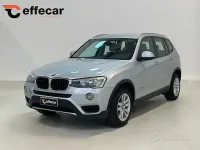 Usata BMW X3 Sport Line 190 CV (139 kW) 2017 Grigio SUV