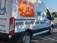 Usata Ford Transit 130 CV (95 kW) 2021 Bianco Berlina