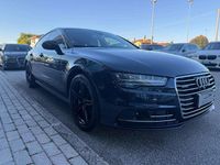 Usata Audi A7 Business Plus 272 CV (200 kW) 2017 Blu Utilitaria