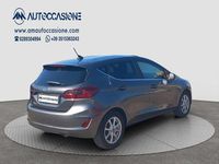 Usata Ford Fiesta Titanium 75 CV (55 kW) 2020 Grigio Utilitaria
