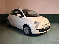 Usata Fiat 500 Pop 69 CV (50 kW) 2016 Bianco Berlina
