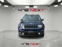 Usata Jeep Renegade Limited 140 CV (102 kW) 2018 Blu/azzurro SUV