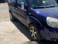Usata Fiat Doblò 2008 Blu Monovolume