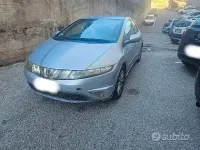 Usata Honda Civic 140 CV (102 kW) 2008 Grigio Berlina