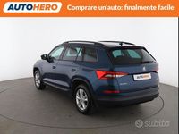 Usata Skoda Kodiaq Executive 125 CV (91 kW) 2018 Blu SUV