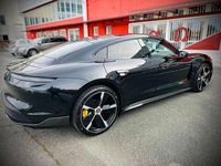 Usata Porsche Taycan Turbo S 559 kW (761 CV) 2023 Nero Berlina
