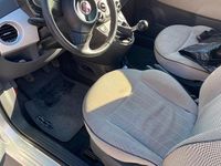 Usata Fiat 500 Lounge 69 CV (50 kW) 2012 Grigio Berlina