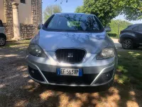 Usata Seat Altea Reference 86 CV (63 kW) 2011 Argento Monovolume