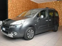 Usata Peugeot Partner Tepee Style 92 CV (67 kW) 2014 Grigio Monovolume