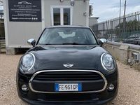 Usata Mini ONE 102 CV (75 kW) 2016 Nero Utilitaria