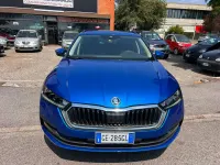 Usata Skoda Octavia Ambition 110 CV (80 kW) 2021 Blu/azzurro Station wagon