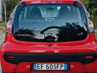 Usata Citroën C1 68 CV (50 kW) 2011 Rosso Utilitaria