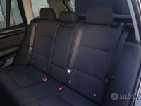 Usata BMW X3 xLine 190 CV (139 kW) 2016 Nero SUV