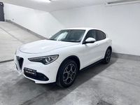 Usata Alfa Romeo Stelvio Super 210 CV (154 kW) 2017 Bianco SUV