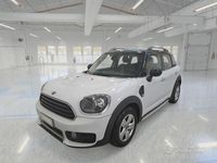 Usata Mini Cooper D Countryman Business 149 CV (109 kW) 2018 Bianco SUV