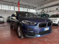 Begagnad BMW X2 Advantage 150 HK (110 kW) 2021 Blå SUV