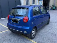 Usata Chevrolet Matiz 67 CV (49 kW) 2008 Blu/azzurro Utilitaria