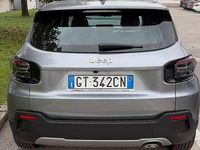 Usata Jeep Avenger Altitude 101 CV (74 kW) 2024 Grigio SUV