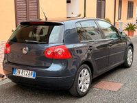 Usata VW Golf VI 2009 Blu Utilitaria
