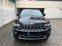 Usata Jeep Grand Cherokee Overland 250 CV (183 kW) 2015 Nero SUV