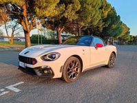 Usata Abarth 124 Spider 170 CV (125 kW) 2017 Bianco Cabrio