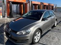 Usata VW Golf VII 110 CV (80 kW) 2014 Grigio Utilitaria
