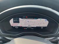 Usata Audi A4 S-Line 163 CV (119 kW) 2021 Grigio scuro metallizzato Station wagon