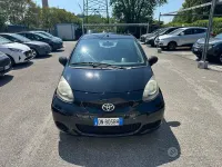 Usata Toyota Aygo 68 CV (50 kW) 2008 Nero Utilitaria