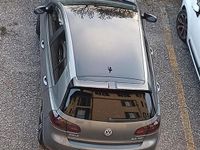 Usata VW Golf VI 140 CV (102 kW) 2009 Grigio Utilitaria