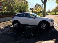Usata Mazda CX-3 Exceed 105 CV (77 kW) 2017 Bianco SUV