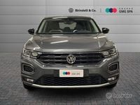 Usata VW T-Roc Advance 150 CV (110 kW) 2019 Grigio SUV