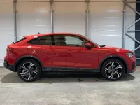 Usata Audi Q3 Sportback S-Line 150 CV (110 kW) 2025 Rosso progressivo metallizzato SUV