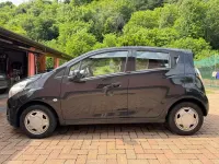 Usata Chevrolet Spark LS 68 CV (50 kW) 2012 Nero Utilitaria