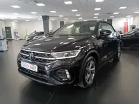 Usata VW T-Roc Cabriolet R-line 150 CV (110 kW) 2025 Nero Cabrio