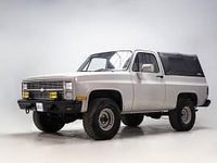 Usata Chevrolet Blazer 160 CV (117 kW) 1984 Beige SUV