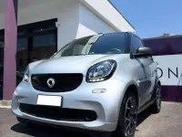 Usata Smart ForTwo Cabrio Passion 71 CV (52 kW) 2017 Argento Cabrio